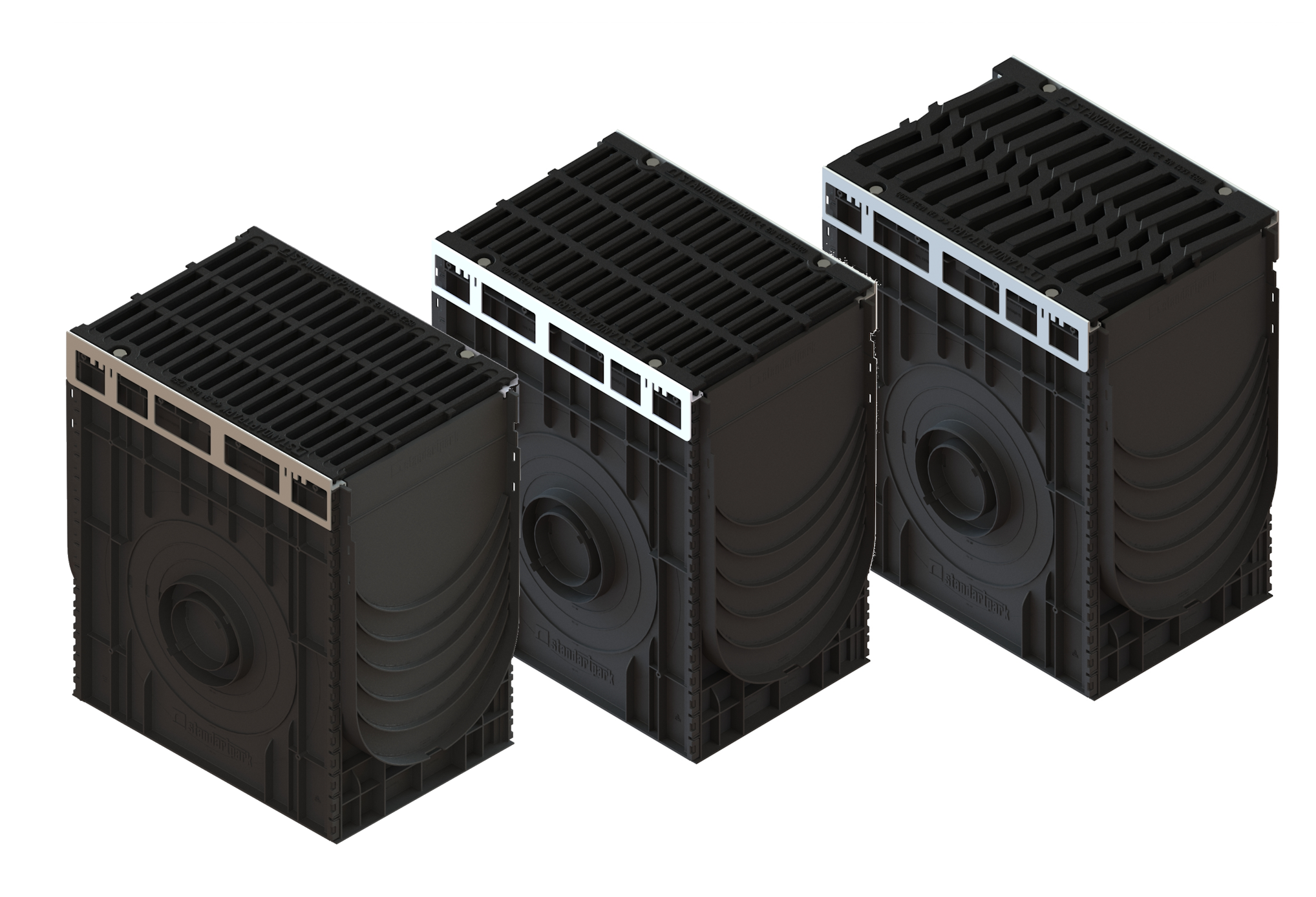 Пескоуловитель секционный (верхняя часть) PolyMax Drive 300